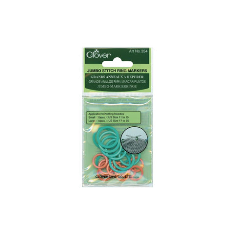 Clover Jumbo Stitch Ring Markers