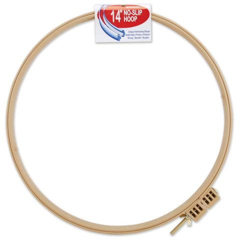 Plastic No-slip Quilting Hoop 14"