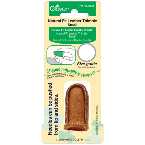 Natural Fit Leather Thimble
