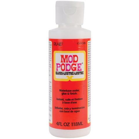 Plaid Mod Podge Gloss Finish