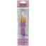 Crafter's Choice White Taklon Brush Set