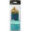 Royal & Langnickel® Gold Taklon Value Pack Brush Set