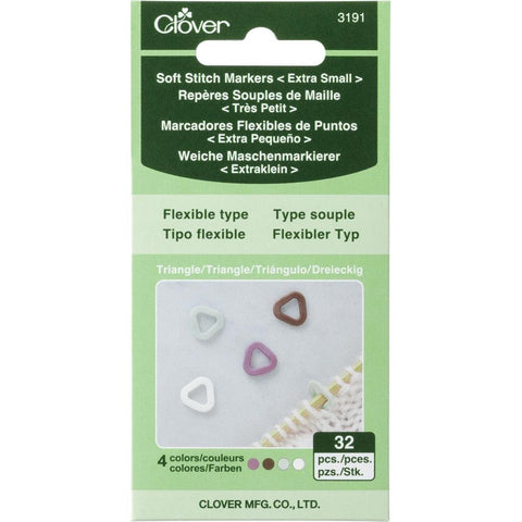 Soft Triangle Stitch Markers