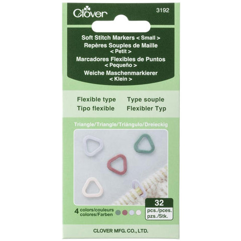 Soft Triangle Stitch Markers
