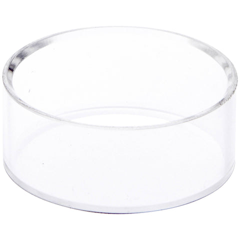 Bard's Clear Acrylic Egg, Marble, Ball, Sphere Display Stand