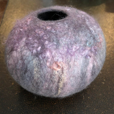 Wet Felt Vessel