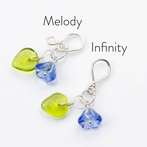 Little Flowers Stitch Marker Set