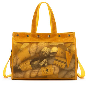 Della Q - Maker's Mesh Tote