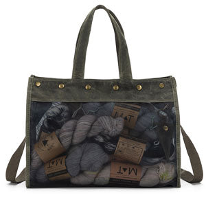 Della Q - Maker's Mesh Tote