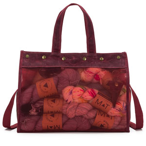 Della Q - Maker's Mesh Tote
