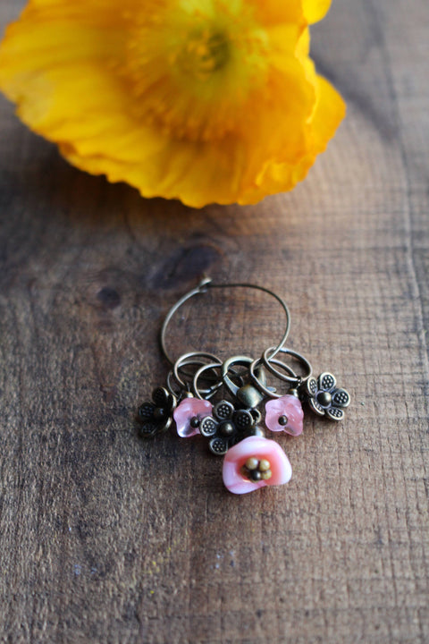 April Showers Stitch Marker Set