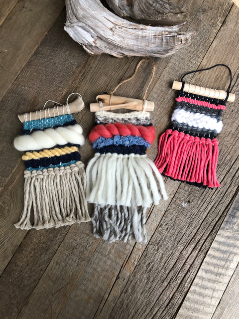 Beginner Weaving – Create a Mini Wall Hanging with Darlene Curlee