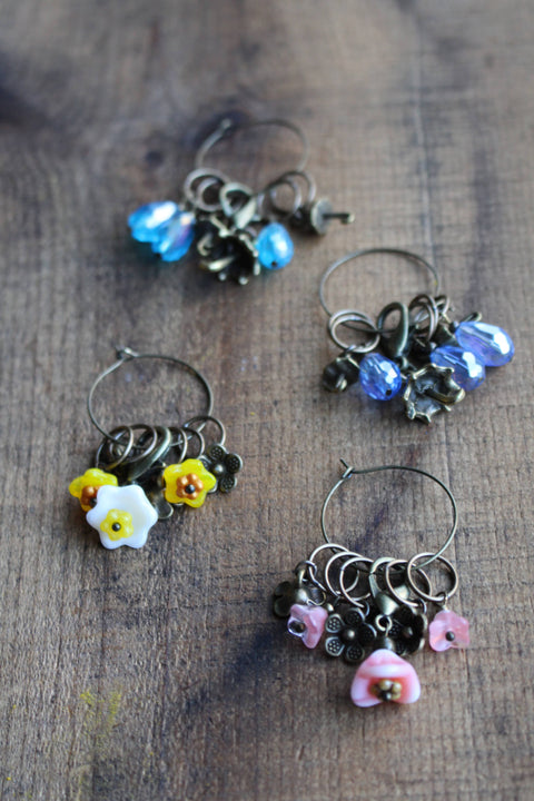April Showers Stitch Marker Set