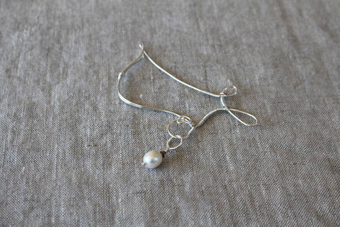 Stitch Marker Shawl Pin