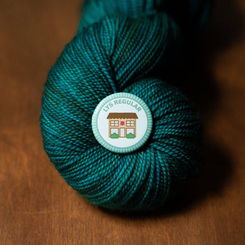 LYS Regular Knitting Merit Badge