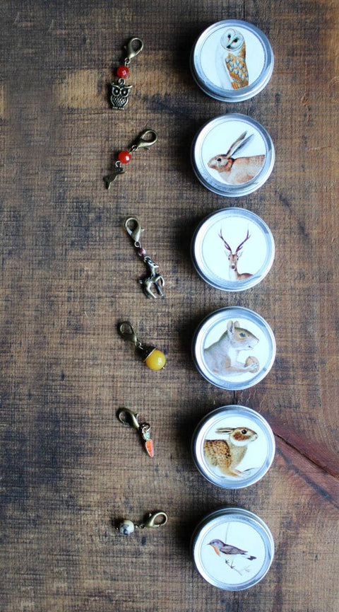 Forest Friends Mini Tin