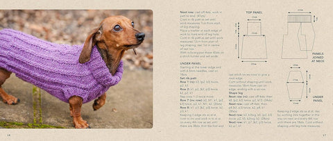 Sweaters for Dogs-15 Knitting Projects to Keep Your Dog Cozy