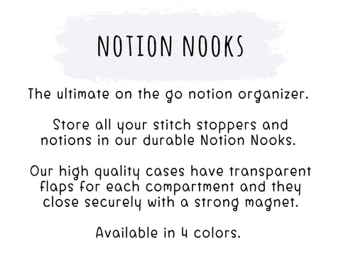 *Original* Notion Nooks | The Ultimate On The Go Organizer