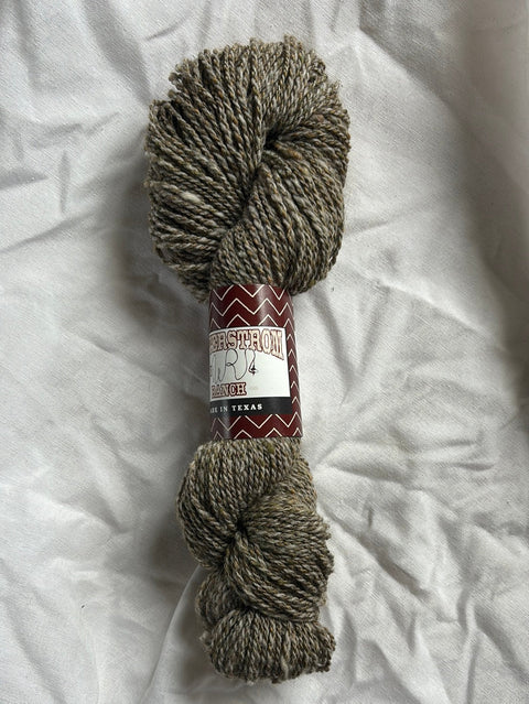 Spinning into Gold Rambouillet Mohair Yarn