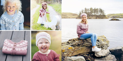 Summer Knitting for Little Sweethearts