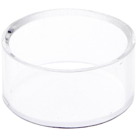 Bard's Clear Acrylic Egg, Marble, Ball, Sphere Display Stand