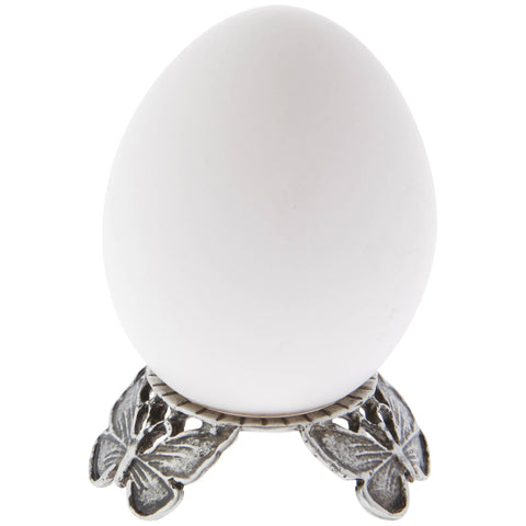 Bard's Egg Stand/Holder, Butterflies, 0.875" Diameter