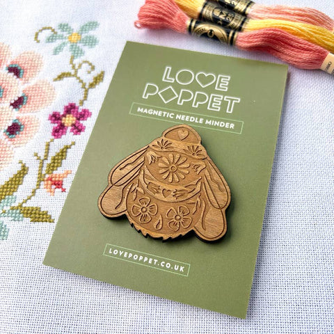 Bumble Bee - Magnetic Needle Minder