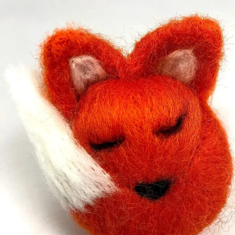 Baby Fox Needle Felting Kit
