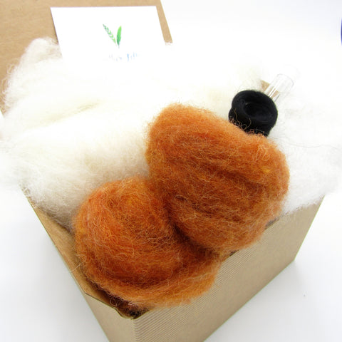 Woodland Squirrel - Needle Felting Kit - With Foam