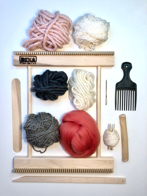 Beginner Weaving – Create a Mini Wall Hanging with Darlene Curlee