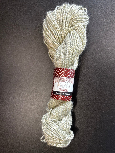Sea foam green yarn Mohair yarn
