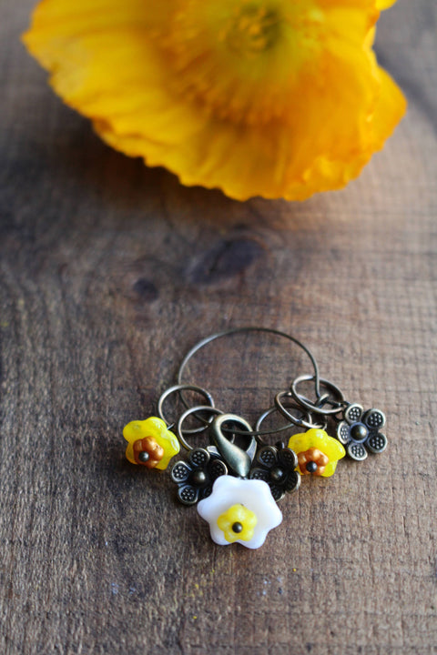 April Showers Stitch Marker Set