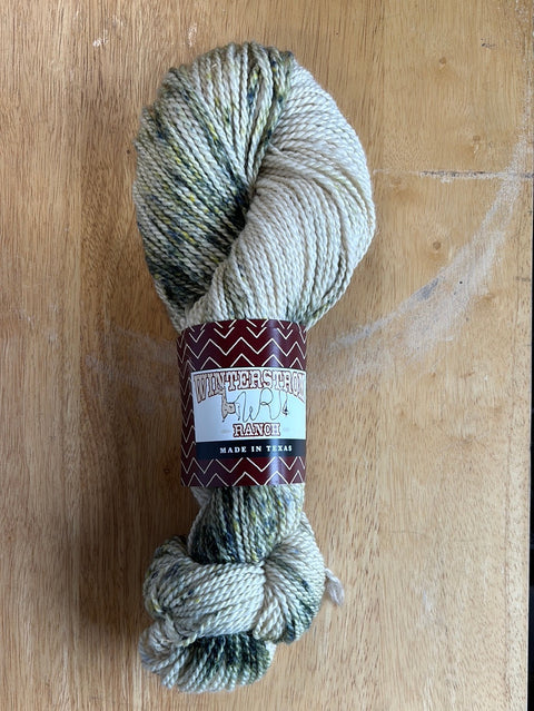 Green Garden Alpaca Mohair Rambouillet yarn