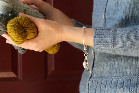 Stitch Marker Bracelet