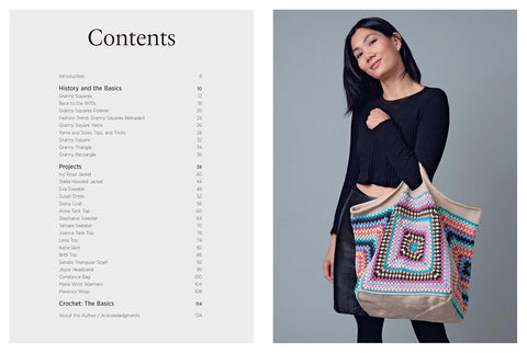 Not Your Granny's Granny Squares