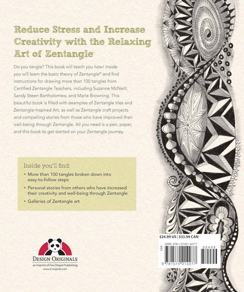 Joy of Zentangle - Drawing Your Way to Increased Creativity