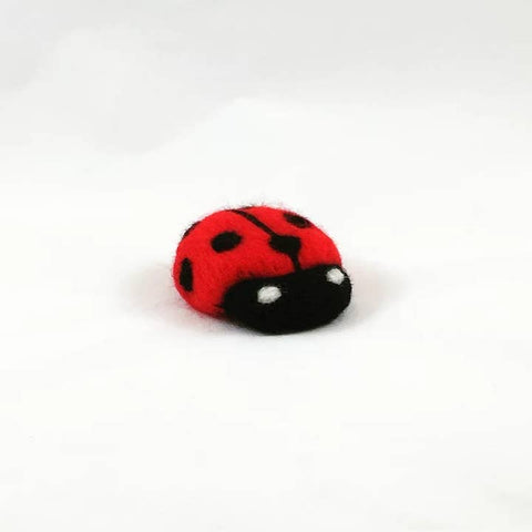 Ladybird - Needle Felting Kit - Without Foam