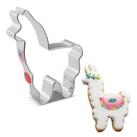 Llama Cookie Cutter