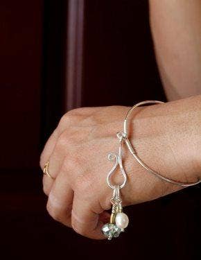 Stitch Marker Bracelet
