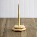 Pine Wood Yarn Spindle