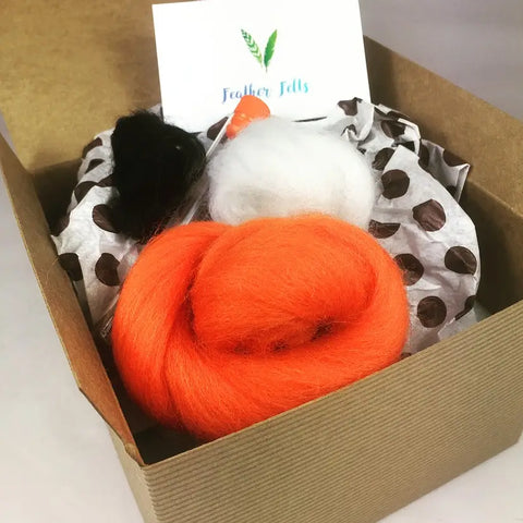 Baby Fox Needle Felting Kit
