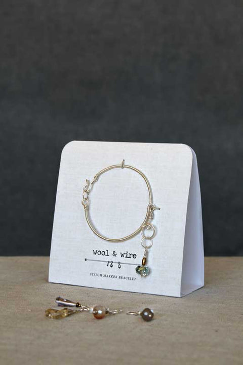 Stitch Marker Bracelet