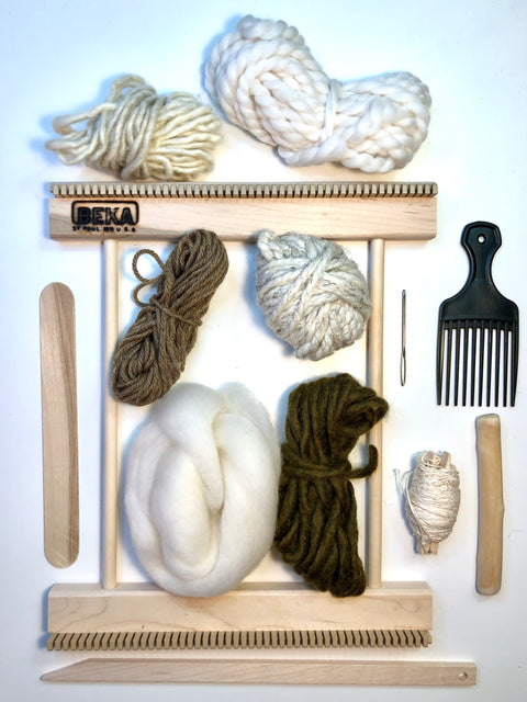 Beginner Weaving – Create a Mini Wall Hanging with Darlene Curlee
