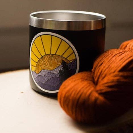 Shenandoah Knitional Park Knitting Sticker