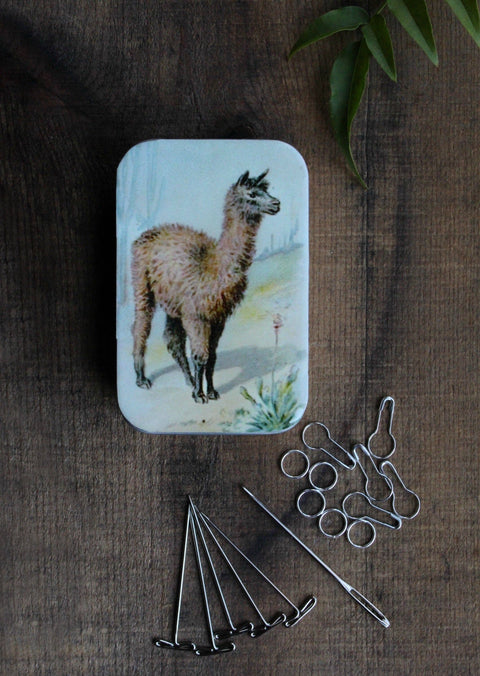 Llama Knit Kit
