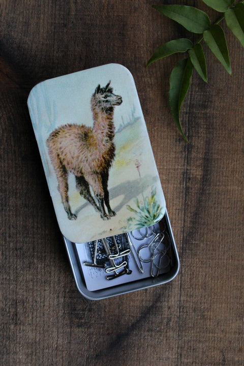 Llama Knit Kit