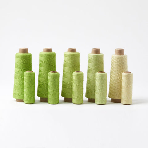 Array Wool Weaving Yarn ~ Lime