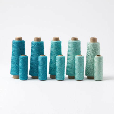Array Wool Weaving Yarn ~ Ocean