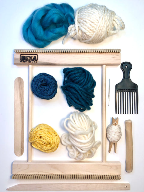 Beginner Weaving – Create a Mini Wall Hanging with Darlene Curlee