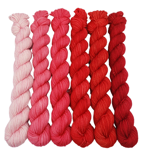 Be My Valentine Minis Gradient Set